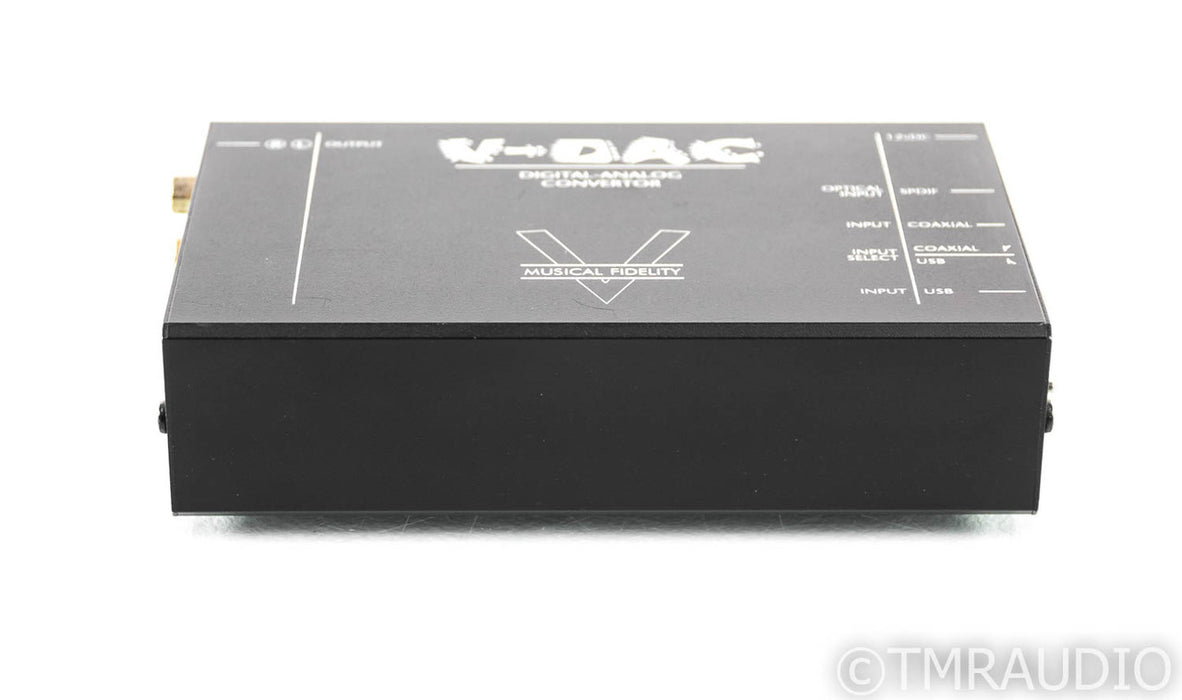 Musical Fidelity V-DAC D/A Converter; V DAC