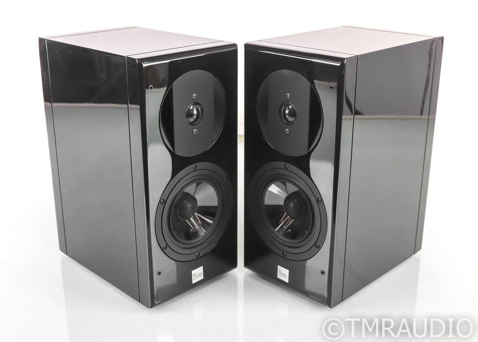 Vienna Acoustics Haydn Grand Bookshelf Speakers; Piano Black Pair