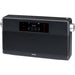 Geneva Lab World Radio Portable Bluetooth Speaker / Clock; Black (New)