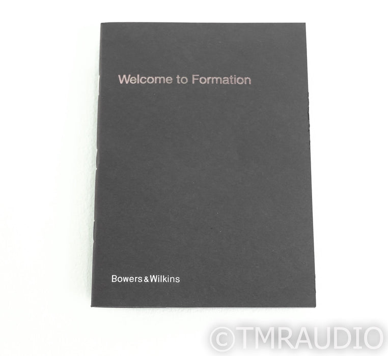 B&W Formation Bass Powered Wireless Subwoofer; Black