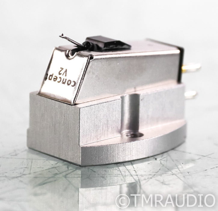 Clearaudio Concept MM V2 Moving Magnet Phono Cartridge; MM (Open Box)