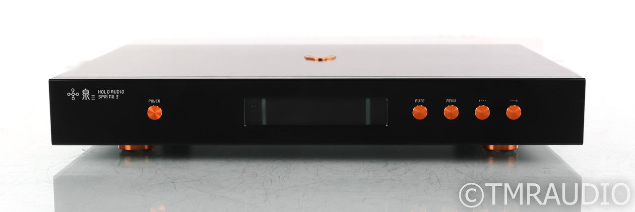Holo Audio Spring 3 Kitsune Tuned Edition DAC; D/A Converter; Preamp Module