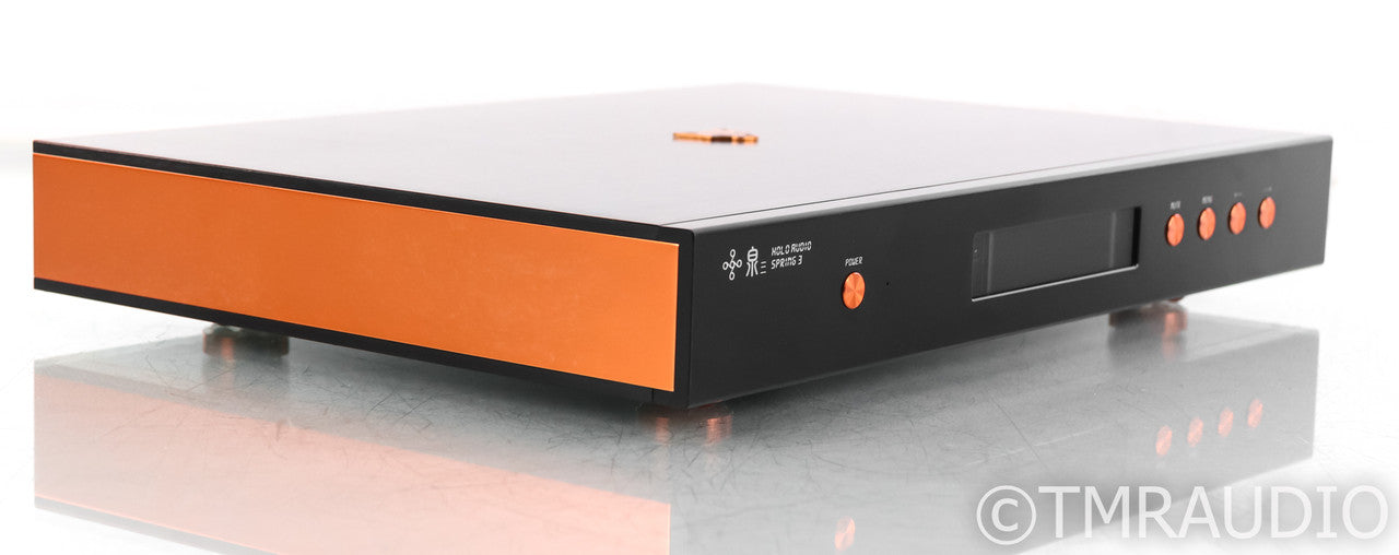 Holo Audio Spring 3 Kitsune Tuned Edition DAC; D/A Converter; Preamp Module