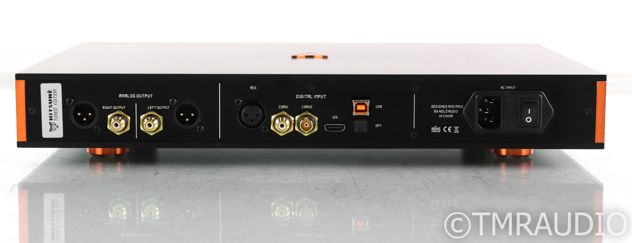 Holo Audio Spring 3 Kitsune Tuned Edition DAC; D/A Converter; Preamp Module