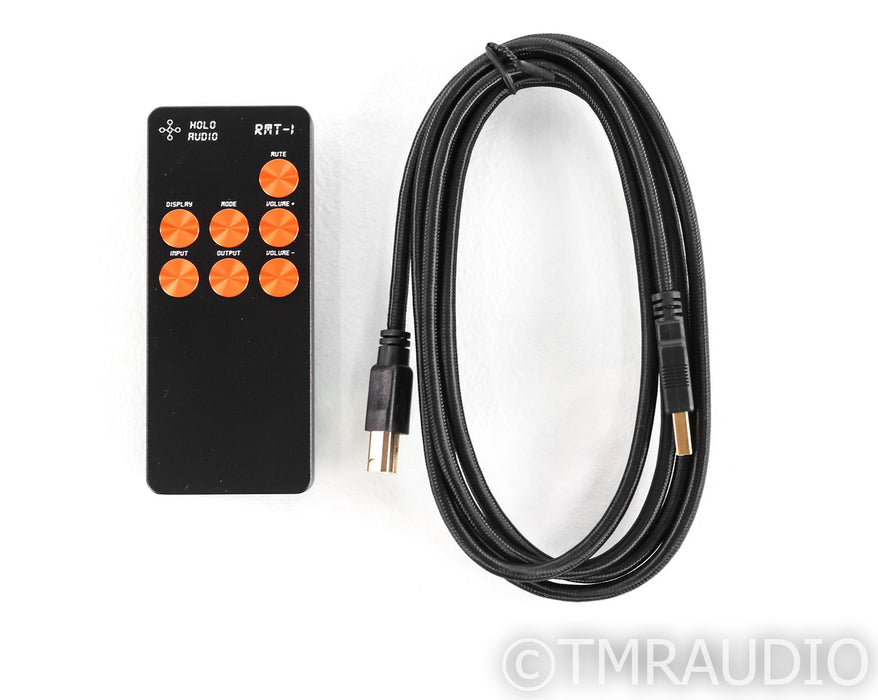Holo Audio Spring 3 Kitsune Tuned Edition DAC; D/A Converter; Preamp Module