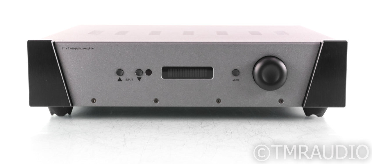 Wyred 4 Sound STI-500v2 Stereo Integrated Amplifier; STI500V2; Gray; Remote