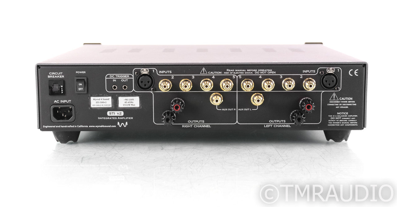 Wyred 4 Sound STI-500v2 Stereo Integrated Amplifier; STI500V2; Gray; Remote