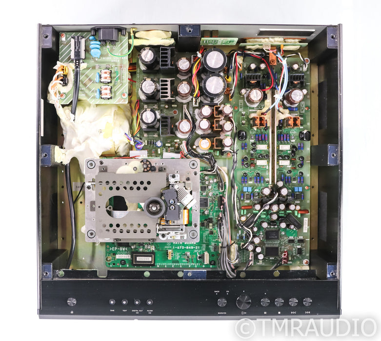 Sony SCD-777ES SACD / CD Player; SCD777ES; Black (No Remote)