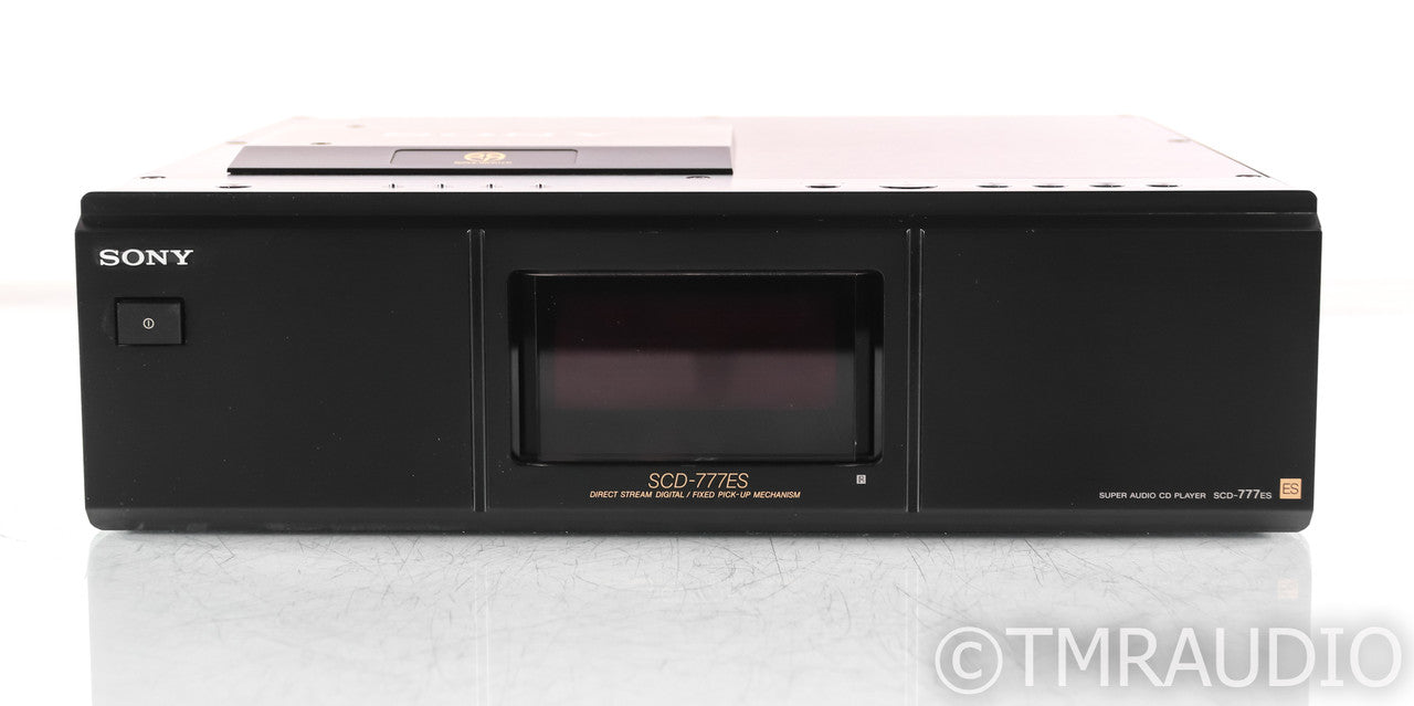 Sony SCD-777ES SACD / CD Player; SCD777ES; Black (No Remote)