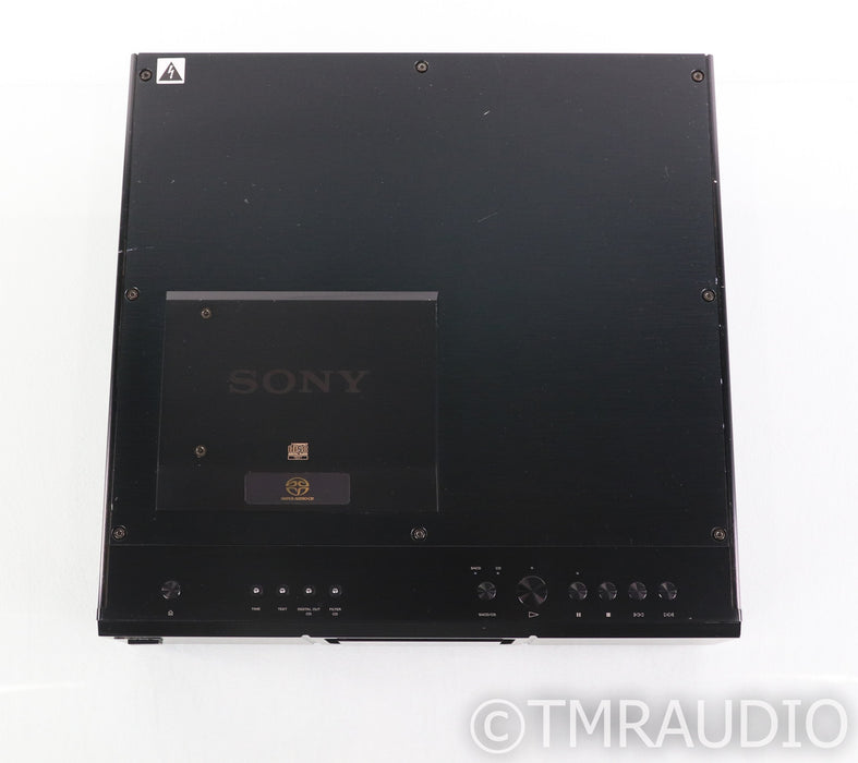 Sony SCD-777ES SACD / CD Player; SCD777ES; Black (No Remote)