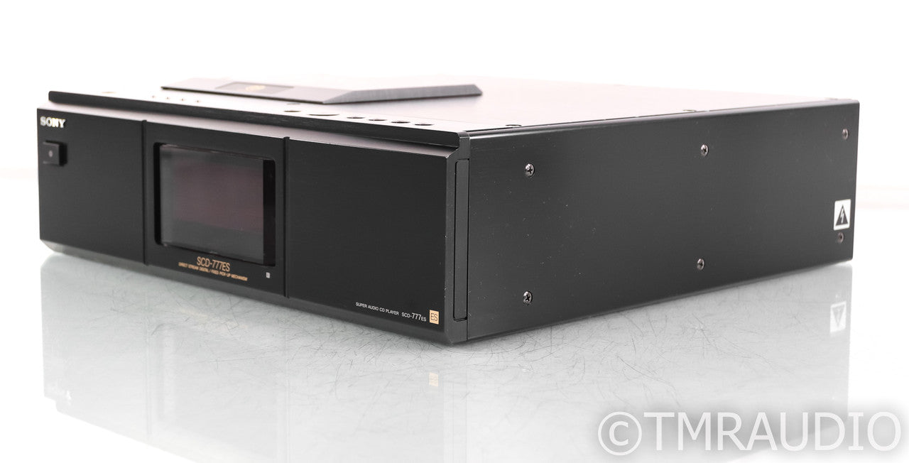 Sony SCD-777ES SACD / CD Player; SCD777ES; Black (No Remote)