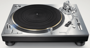 Technics SL-1200G Direct Drive Tuntable; SL1200G; Silver (New)
