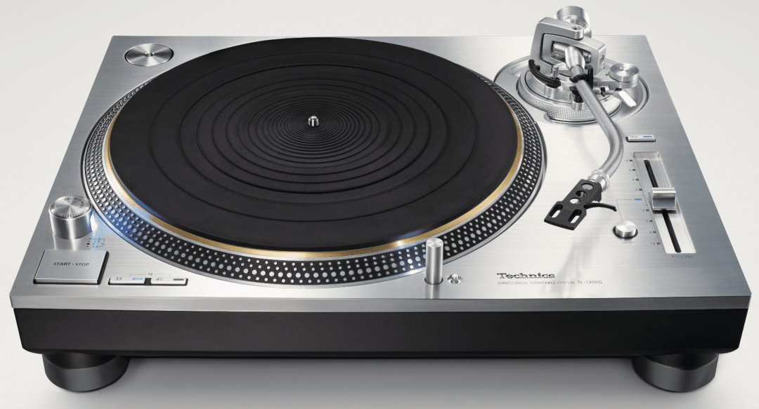 Technics SL-1200G Direct Drive Tuntable; SL1200G; Silver (New)