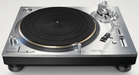 Technics SL-1200G Direct Drive Tuntable; SL1200G; Silver (New)