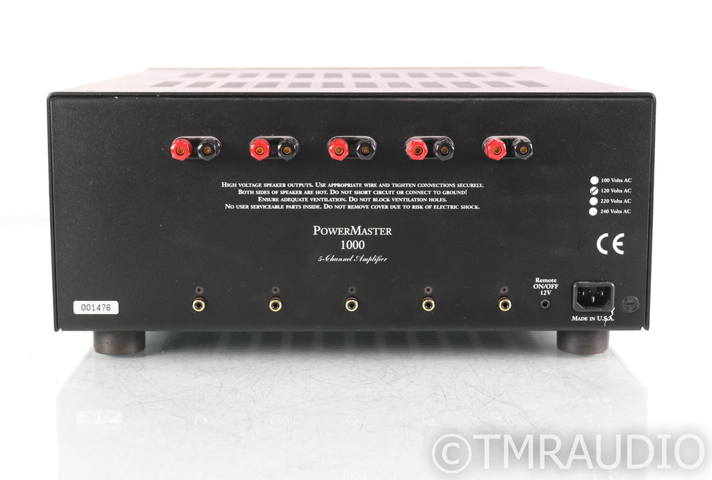Enlightened Audio Design EAD PowerMaster 1000 5 Channel Power Amplifier
