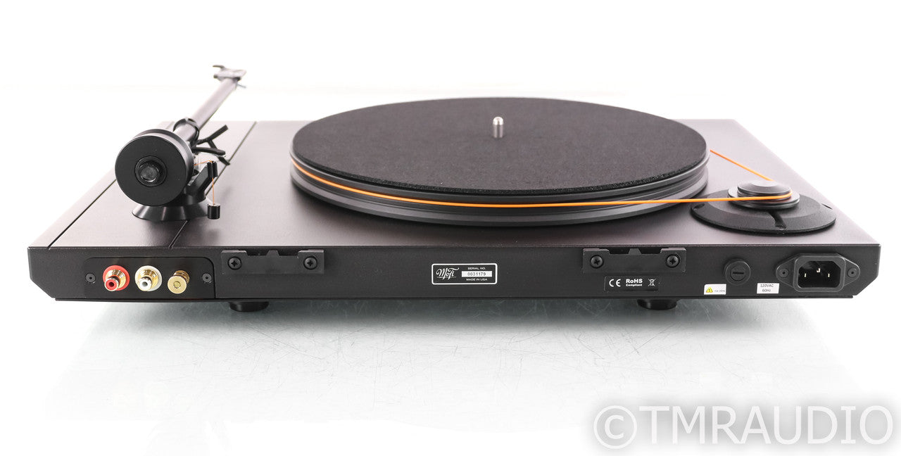 MoFi StudioDeck+M Belt Drive Turntable; MoFi MasterTracker MM Cartridge
