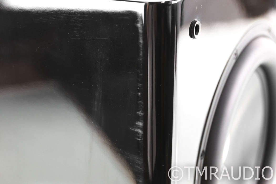 Sumiko S.9 9" Powered Subwoofer; Gloss Black