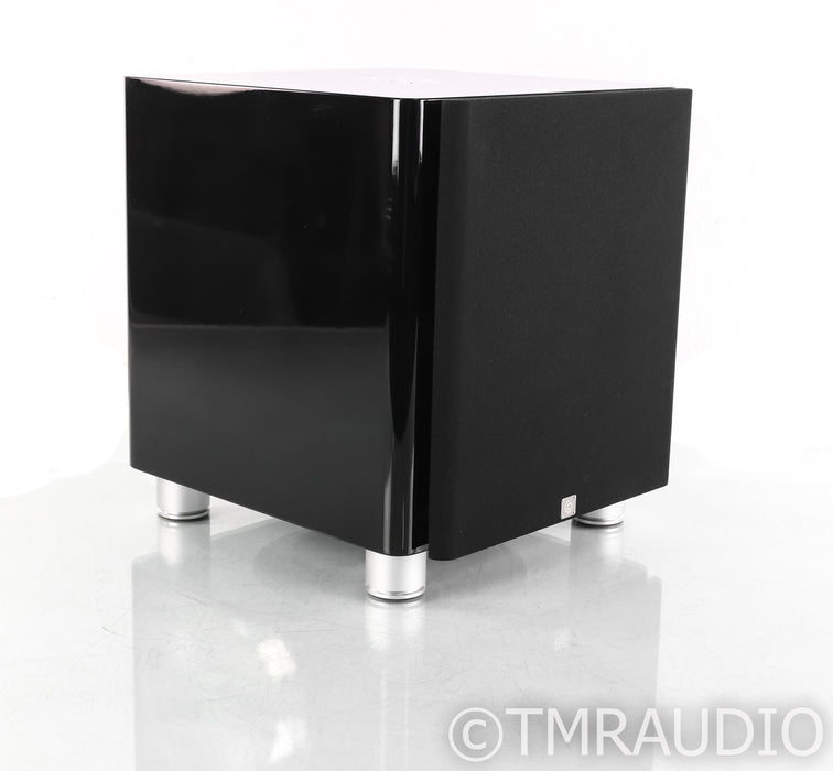 Sumiko S.9 9" Powered Subwoofer; Gloss Black
