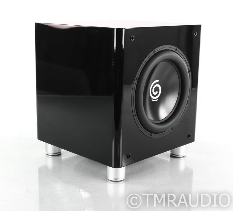 Sumiko S.9 9" Powered Subwoofer; Gloss Black