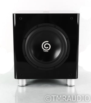 Sumiko S.9 9" Powered Subwoofer; Gloss Black