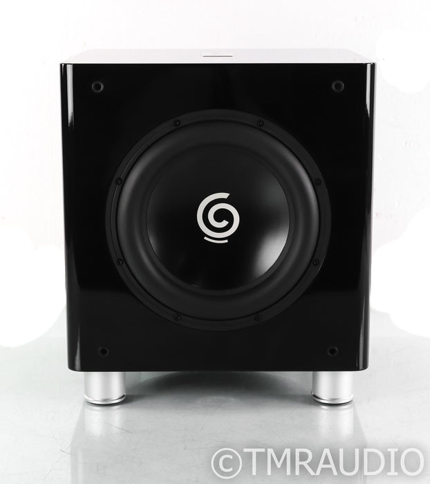 Sumiko S.9 9" Powered Subwoofer; Gloss Black