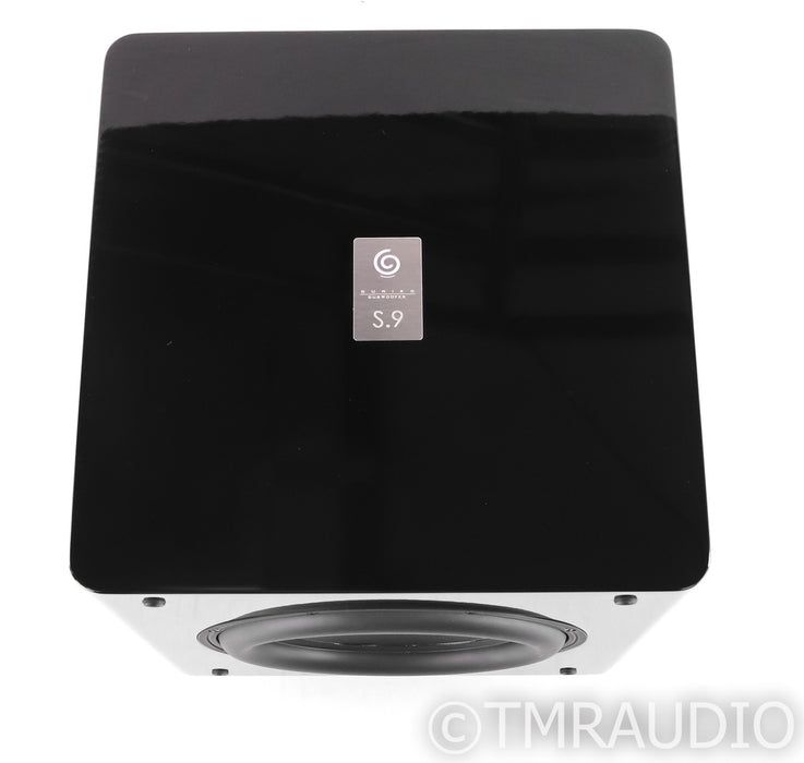Sumiko S.9 9" Powered Subwoofer; Gloss Black