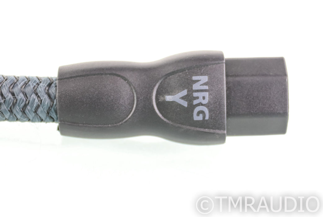AudioQuest NRG Y3 Power Cable; 2M AC Power Cord; NRGY3
