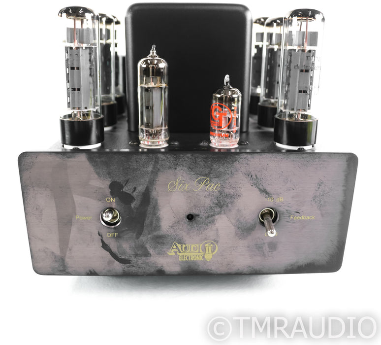 Audio Electronic Supply Six Pac Mono Tube Power Amplifiers; AS-IS (Pops Fuses)