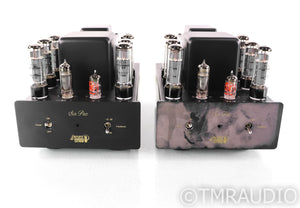 Audio Electronic Supply Six Pac Mono Tube Power Amplifiers; AS-IS (Pops Fuses)
