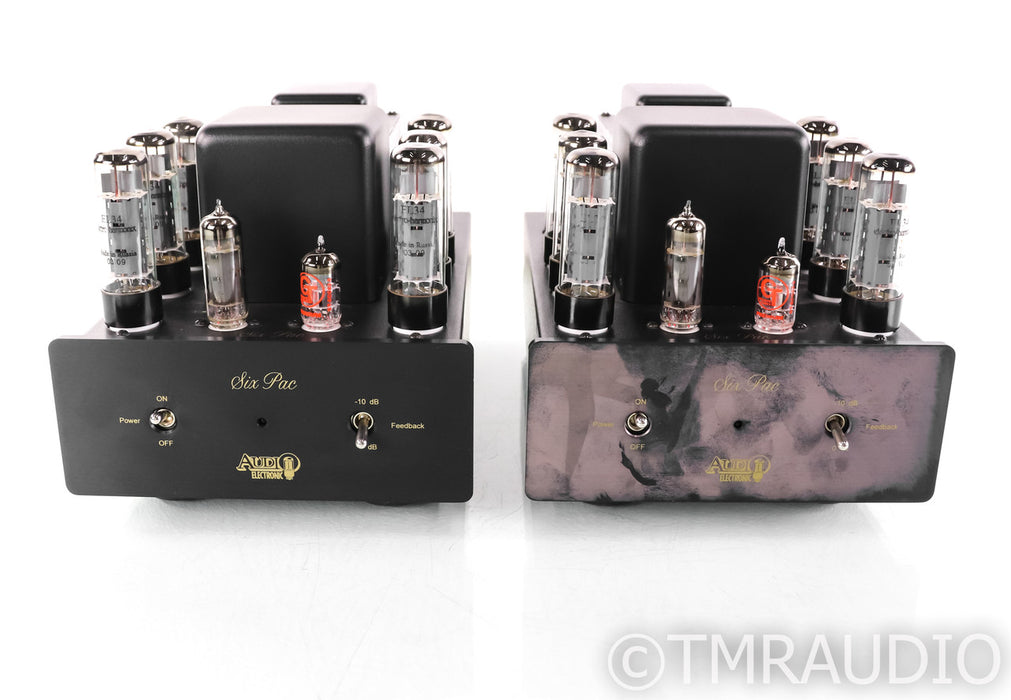 Audio Electronic Supply Six Pac Mono Tube Power Amplifiers; AS-IS (Pops Fuses)