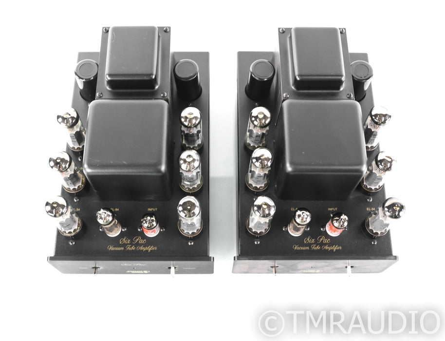 Audio Electronic Supply Six Pac Mono Tube Power Amplifiers; AS-IS (Pops Fuses)