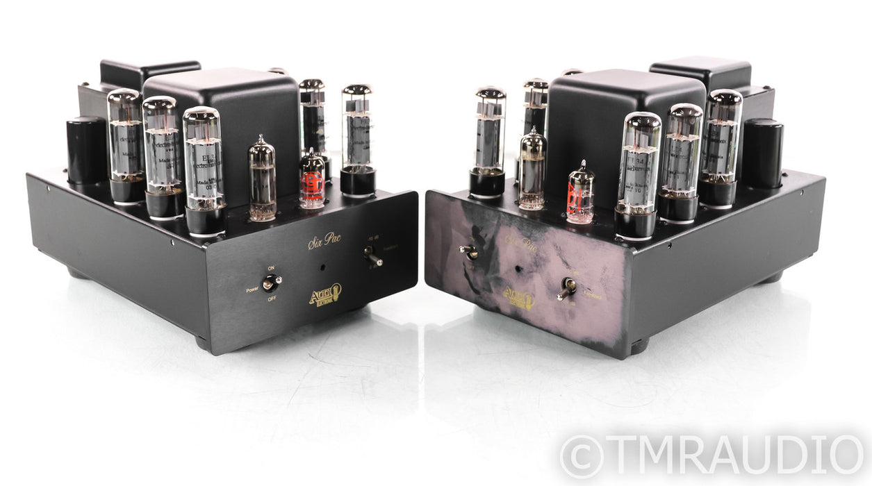 Audio Electronic Supply Six Pac Mono Tube Power Amplifiers; AS-IS (Pops Fuses)