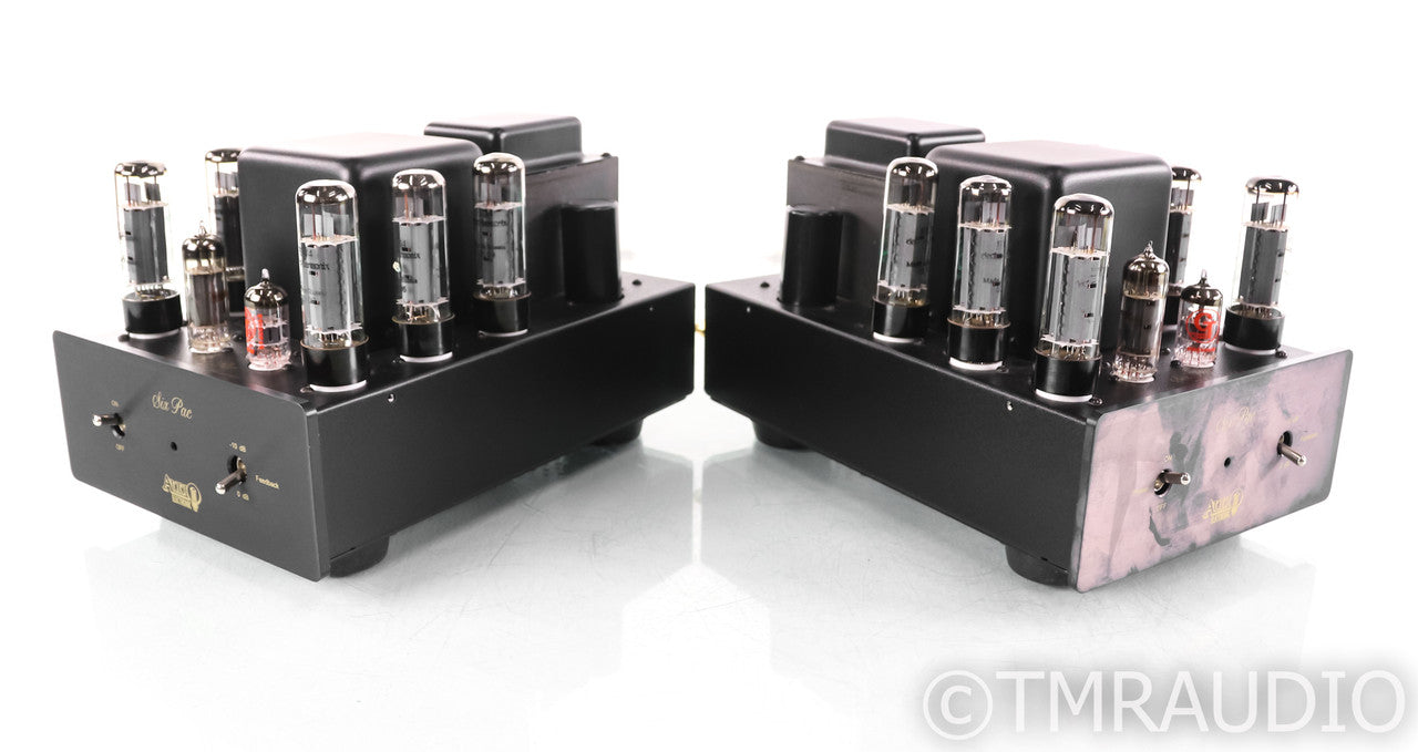 Audio Electronic Supply Six Pac Mono Tube Power Amplifiers; AS-IS (Pops Fuses)