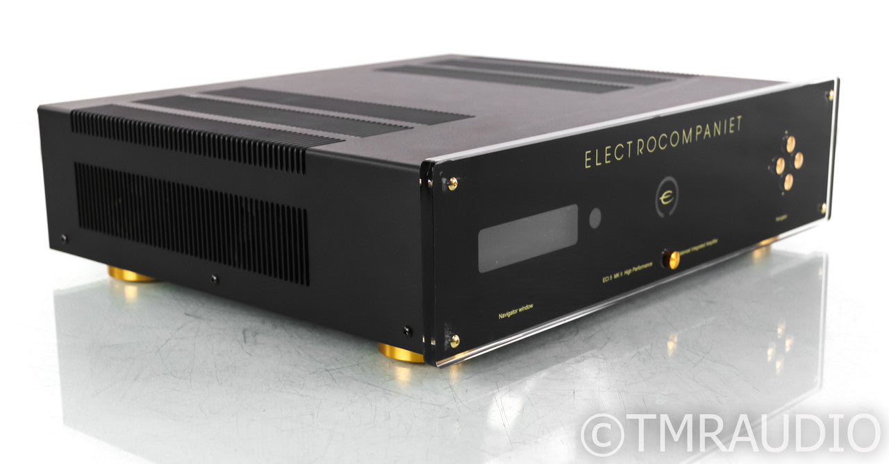 Electrocompaniet ECI 5 MKII Stereo Integrated Amplifier; ECI5 Mk 2 (No Remote)