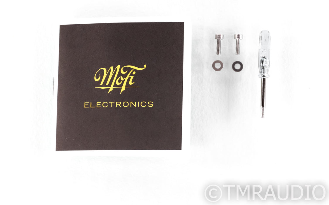 MoFi MasterTracker MM Phono Cartridge; (Slightly crooked cantilever)