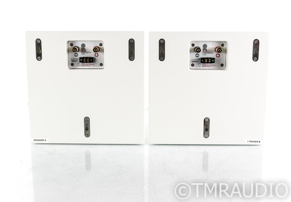 Revel Performa S30 Surround Speakers; Off White Pair; S-30