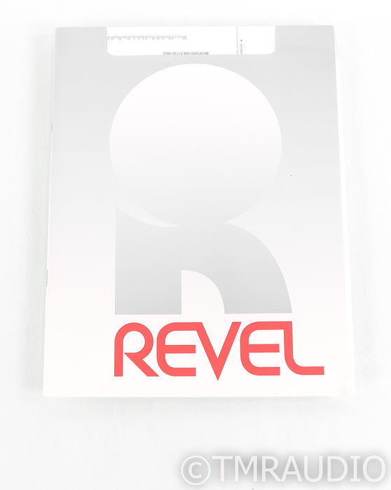 Revel Performa S30 Surround Speakers; Off White Pair; S-30
