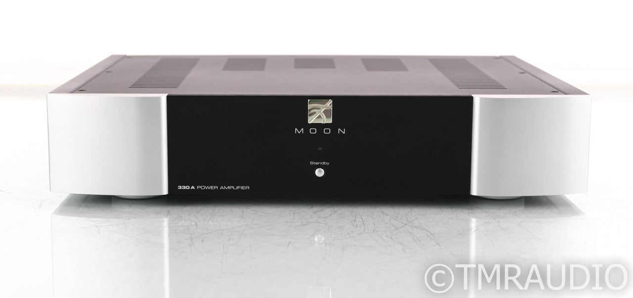 Sim Audio Moon 330A Stereo Power Amplifier; Black