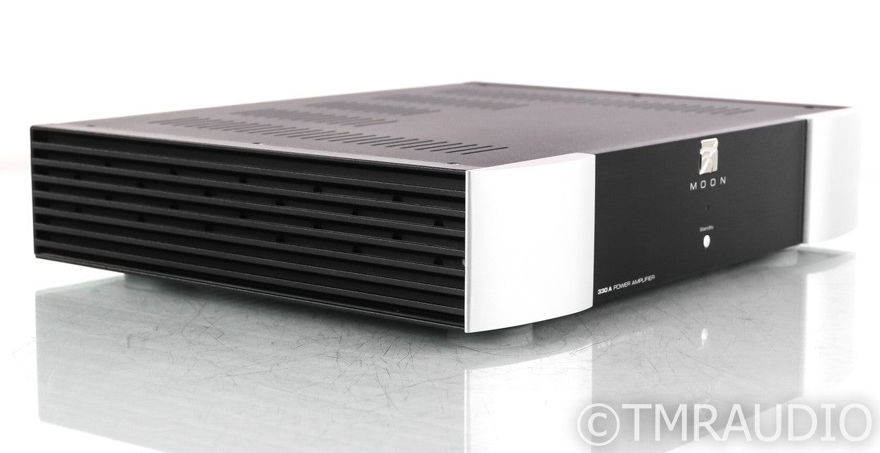 Sim Audio Moon 330A Stereo Power Amplifier; Black