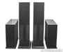 Audio Artistry Dvorak Floorstanding Speakers / Subwoofers; Black Set w/ Equalizer