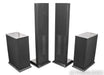 Audio Artistry Dvorak Floorstanding Speakers / Subwoofers; Black Set w/ Equalizer