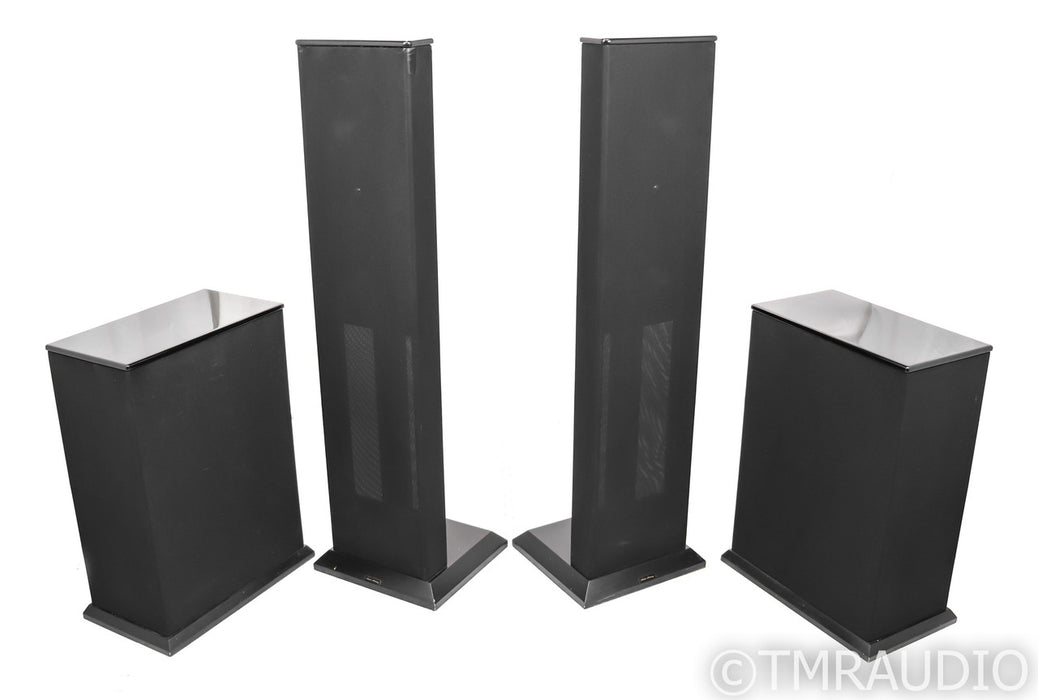Audio Artistry Dvorak Floorstanding Speakers / Subwoofers; Black Set w/ Equalizer