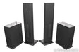 Audio Artistry Dvorak Floorstanding Speakers / Subwoofers; Black Set w/ Equalizer
