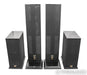 Audio Artistry Dvorak Floorstanding Speakers / Subwoofers; Black Set w/ Equalizer