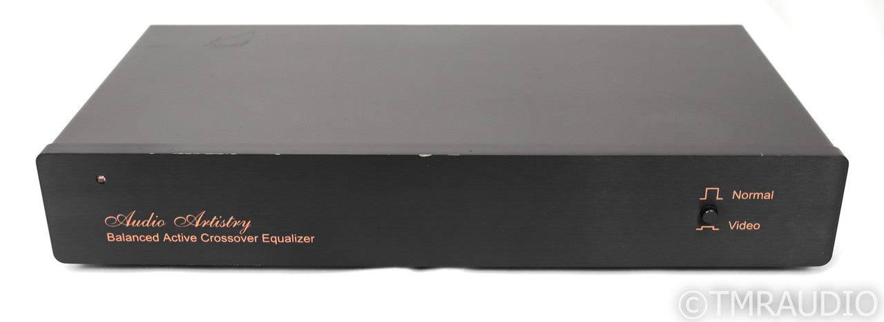 Audio Artistry Dvorak Floorstanding Speakers / Subwoofers; Black Set w/ Equalizer