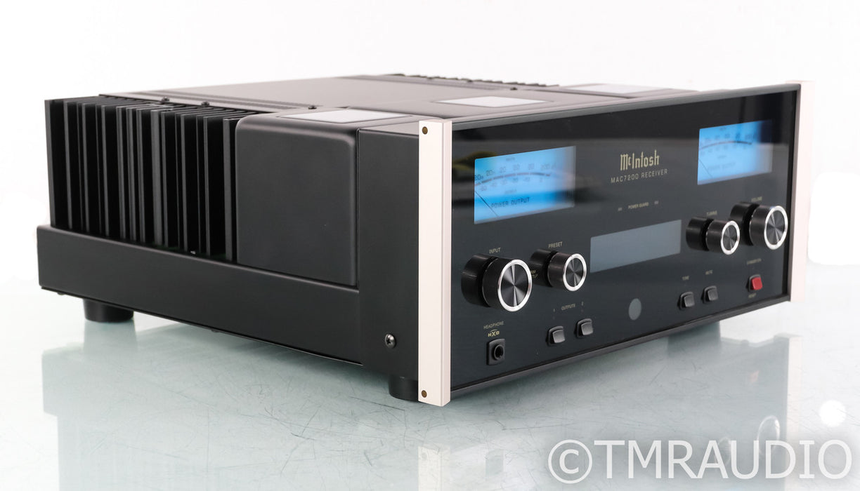 McIntosh MAC7200 Stereo Receiver; Remote; DAC; MM / MC Phono; MAC-7200