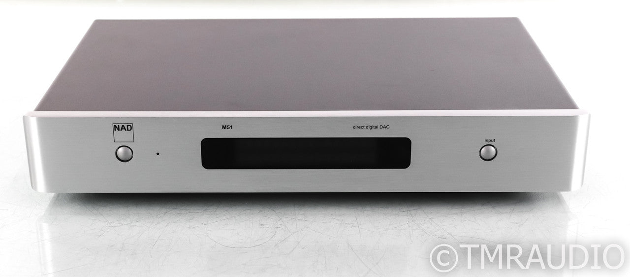 NAD M51 Direct Digital DAC; D/A Converter; M-51; Remote