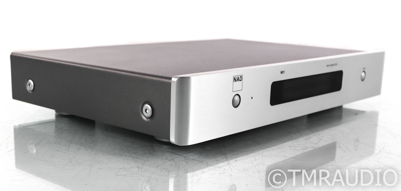 NAD M51 Direct Digital DAC; D/A Converter; M-51; Remote