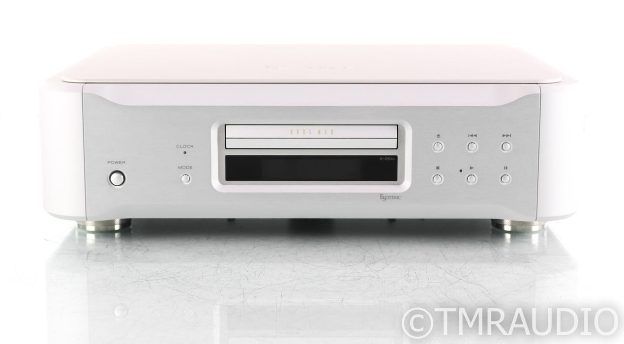 Esoteric K-05Xs SACD / CD Player; DAC; Remote; Silver