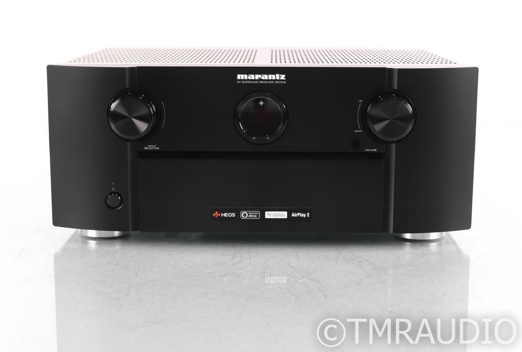 Marantz SR 7103 9.2 Channel Home Theater Receiver; Remote; DAC; MM Phono; SR-713